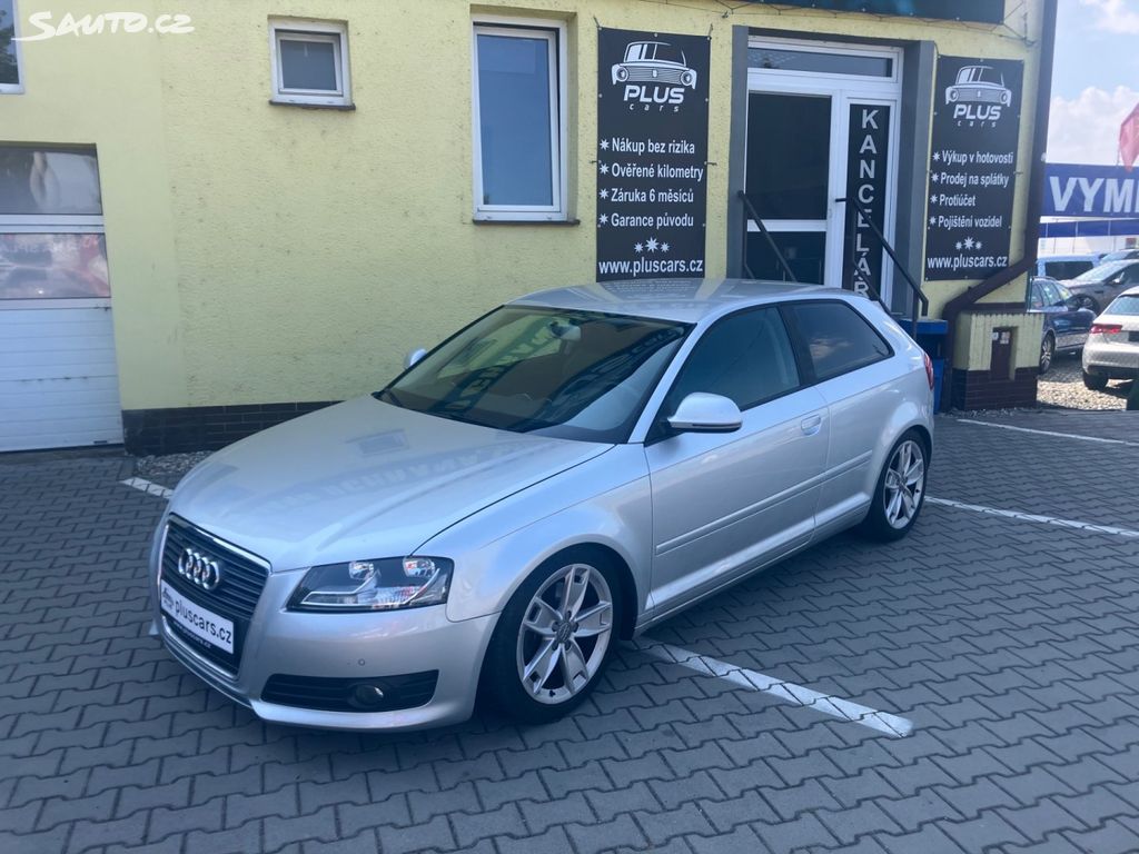 Audi A3, 2,0 TFSi (147kW)*4x4*AUTOMAT*